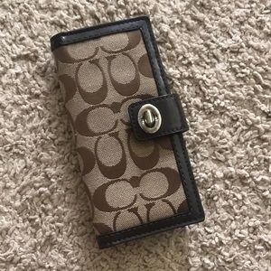 Womens coach wallet